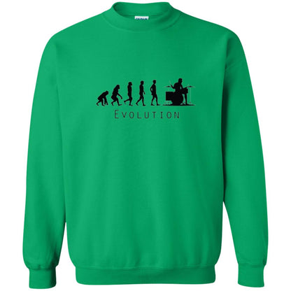 Drumming Lover T-shirt The Evolution Of The Drummer Irish Green