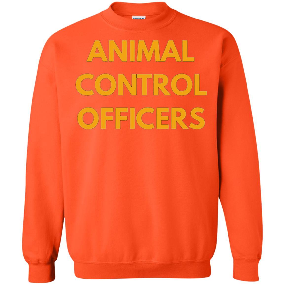 Animals Shelter T-shirt Animal Control Officers Orange