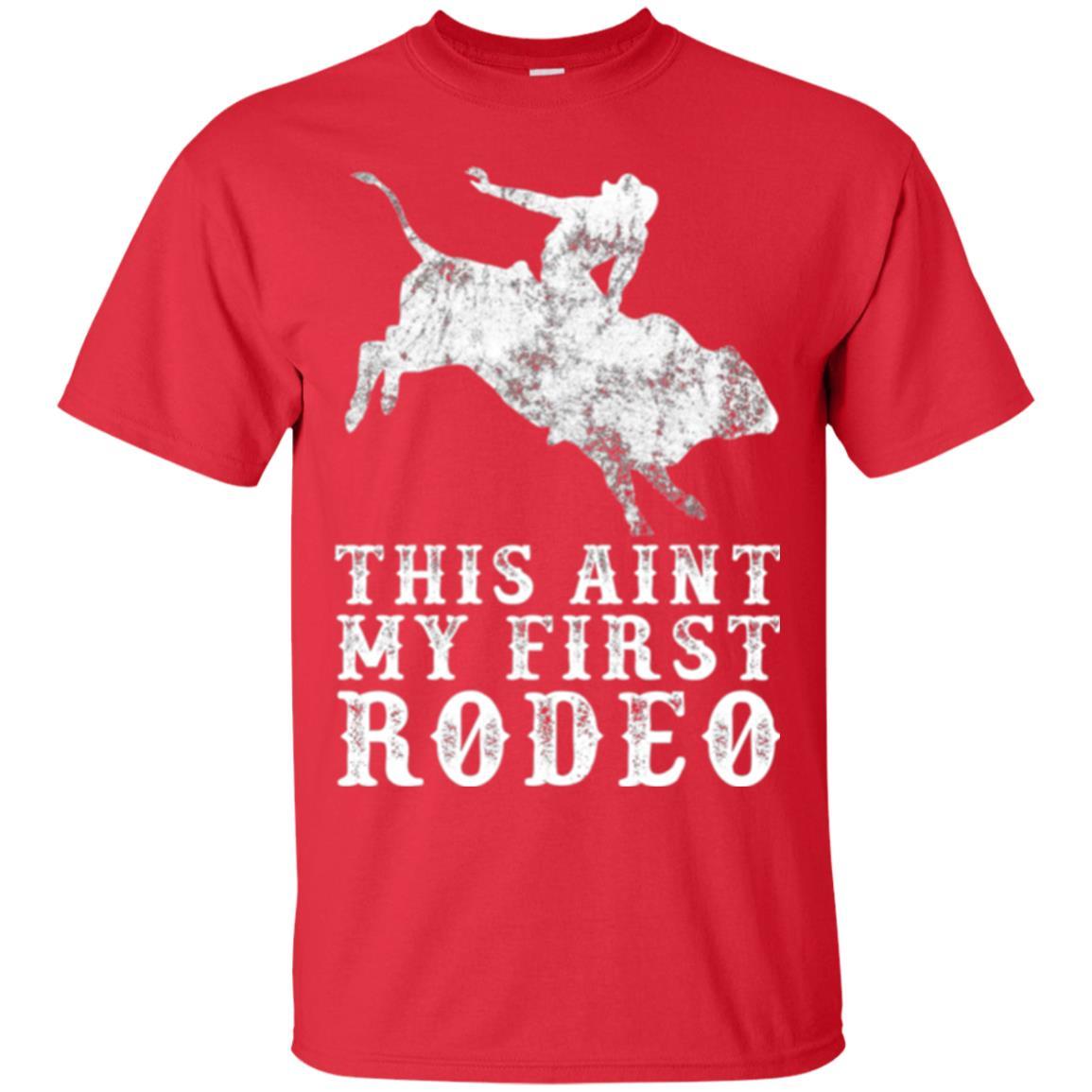 This Ain't My First Rodeo Red