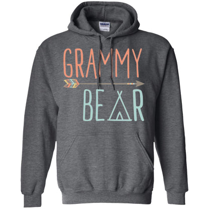 Bear Lover T-shirt Grammy Bear T-shirt Dark Heather