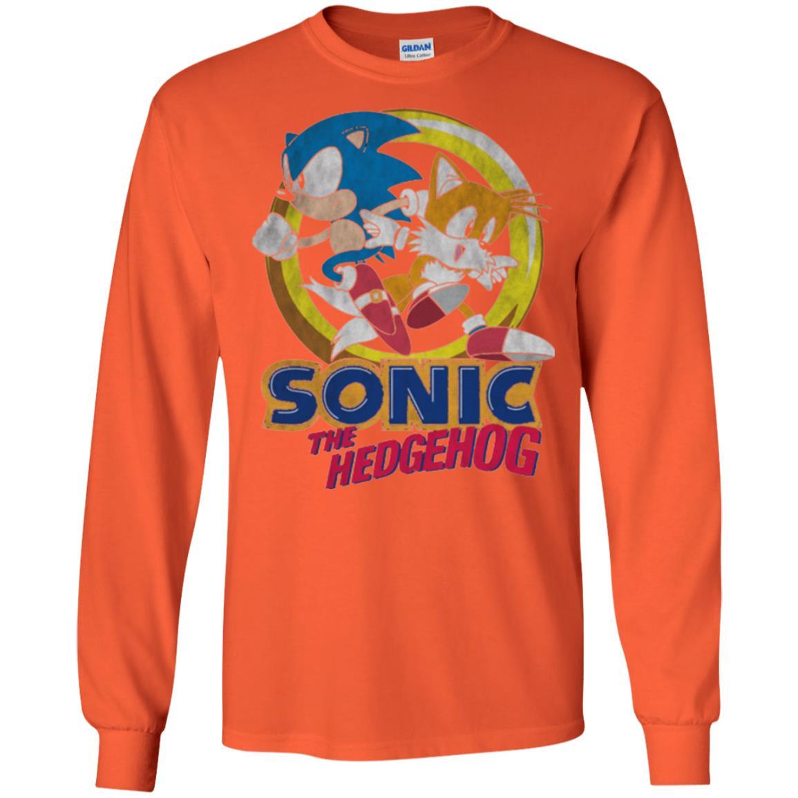 Anime T-shirt Sega Sonic The Hedgehog