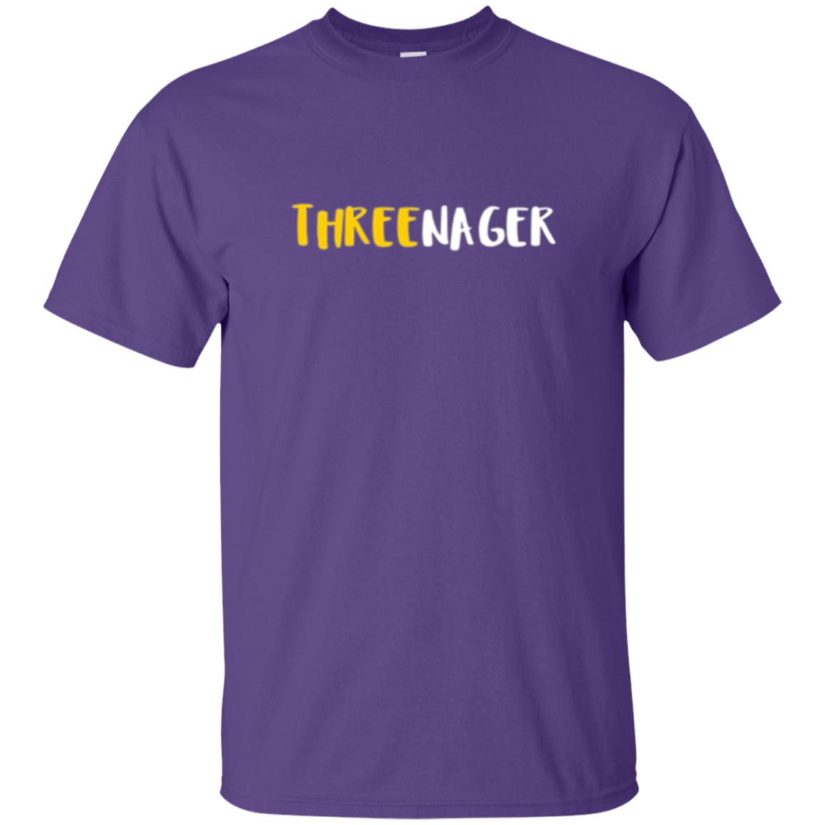 Threenager T-shirt Purple