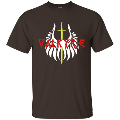 Valkyrie Of Zorn Vongal T-shirt Dark Chocolate