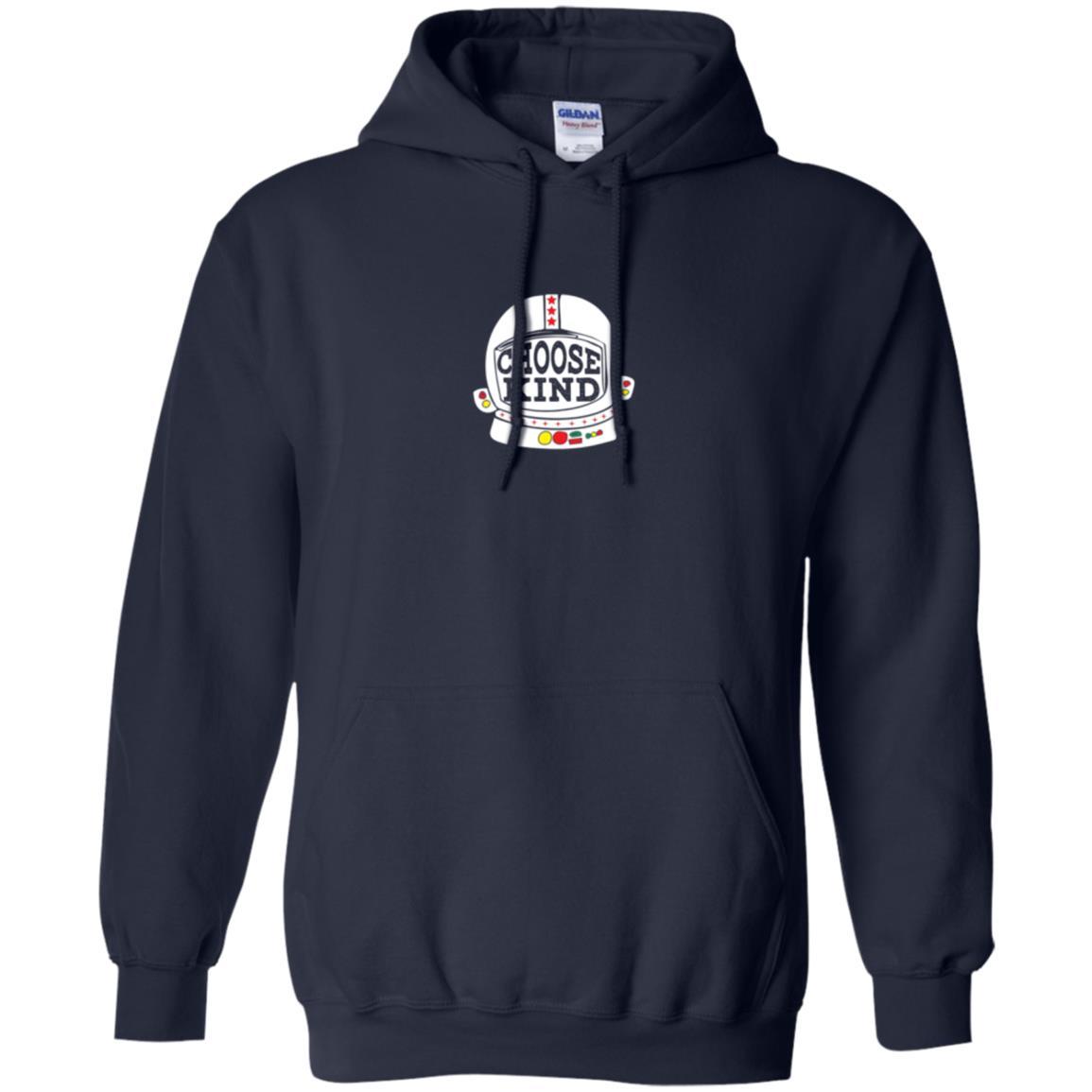 Anti Bullying T-shirt Choose Kind Choose Kindness Navy