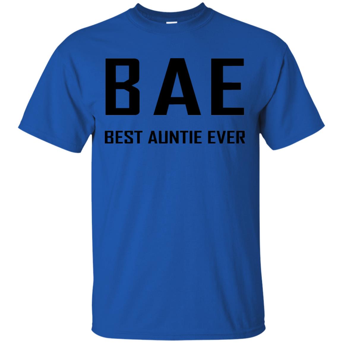 Best Aunt Ever Family Shirt Royal