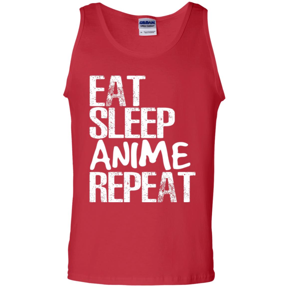 Funny Anime Binge T-shirt Eat Sleep Anime Repeat