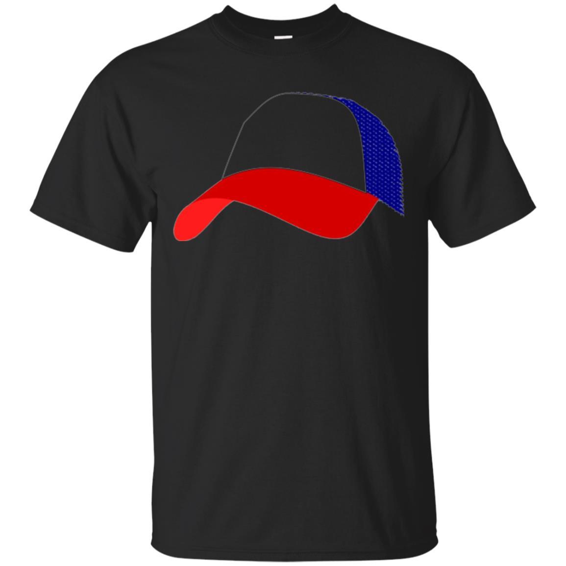 Trucker Hat T-shirt Black