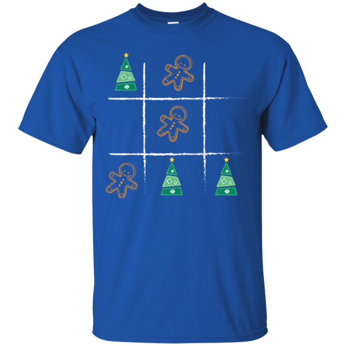 Christmas T-shirt Tic Tac Toe Board Game Royal