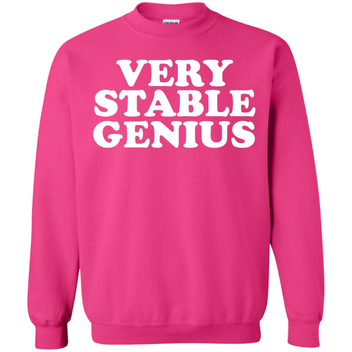 Very Stable Genius T-shirt Heliconia