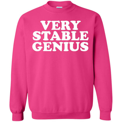 Very Stable Genius T-shirt Heliconia