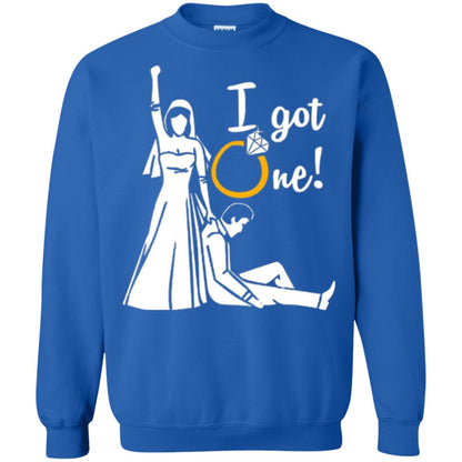Just Married T-shirt I Got One - Funny Gift For Bride Royal