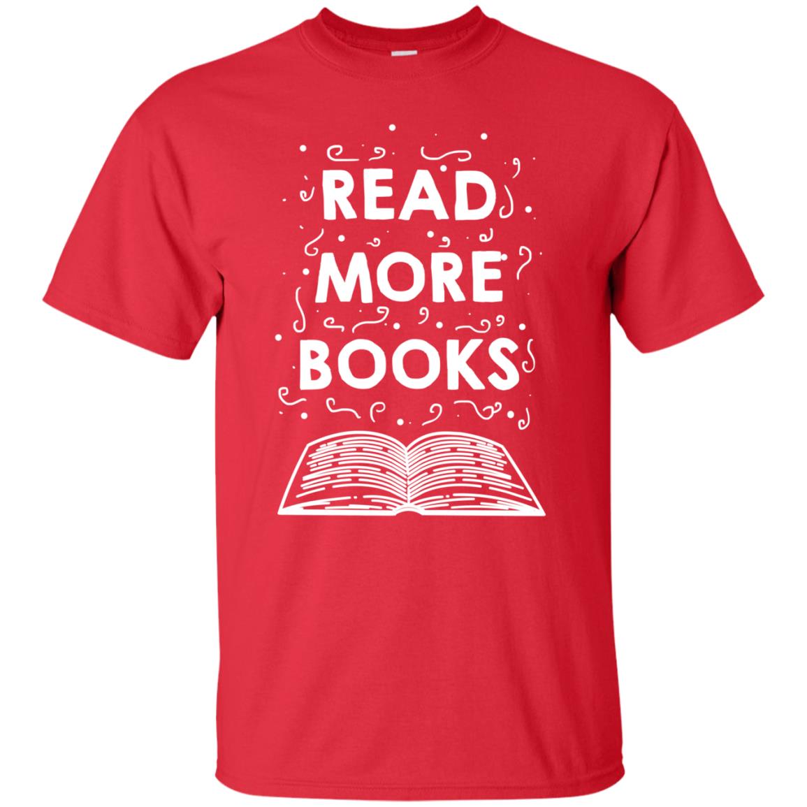 Read More Books Shirt Red