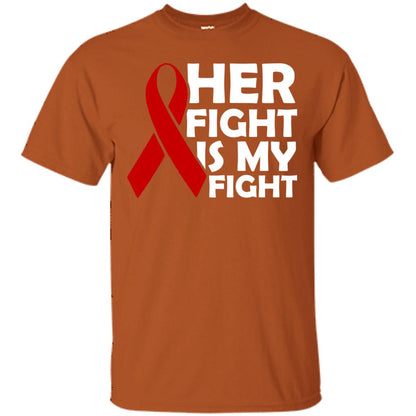 Her Fight Is My Fight Texas Orange