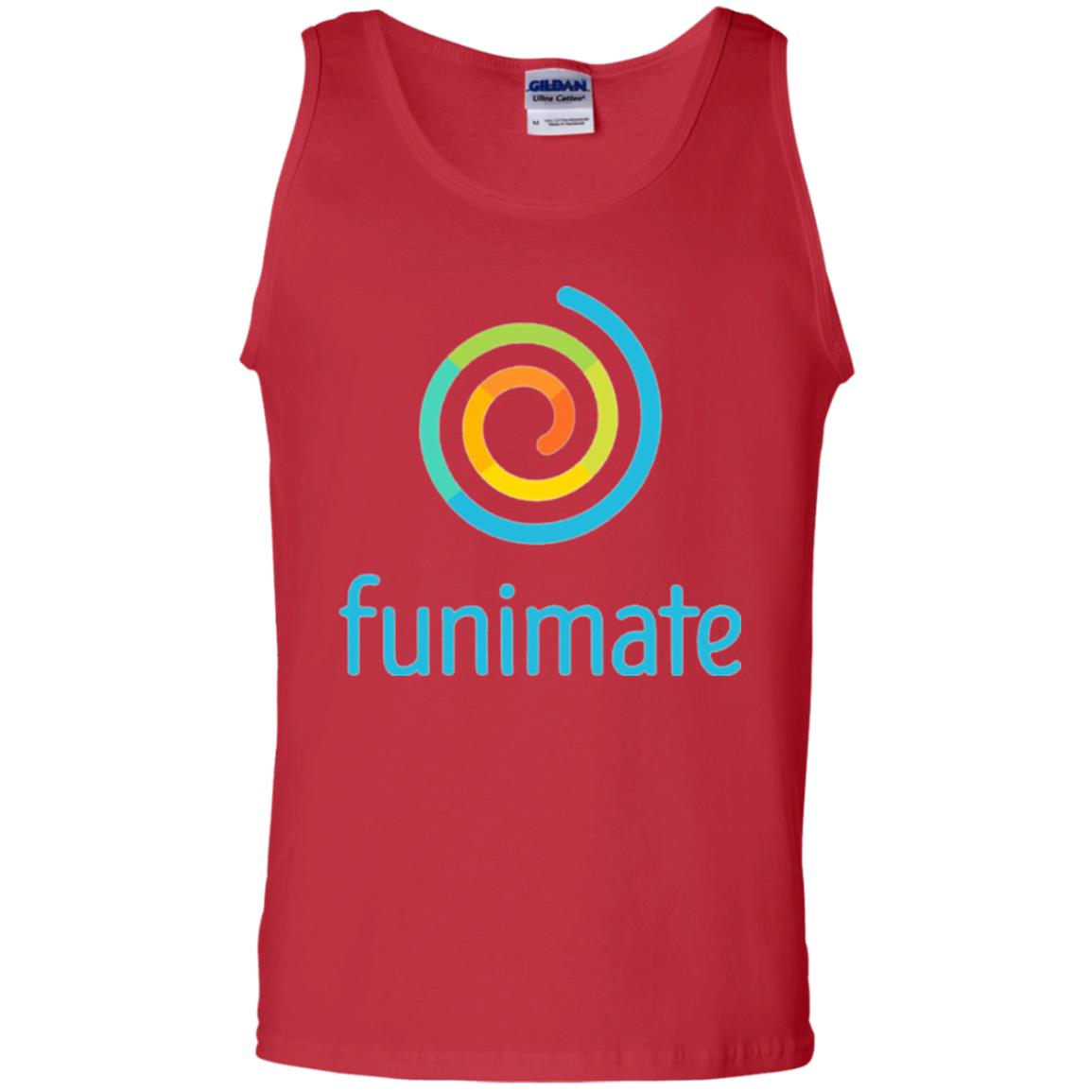 Offical Funimate T-shirt Red