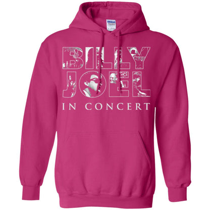 Artist T-shirt Billy Joel In Concert Heliconia