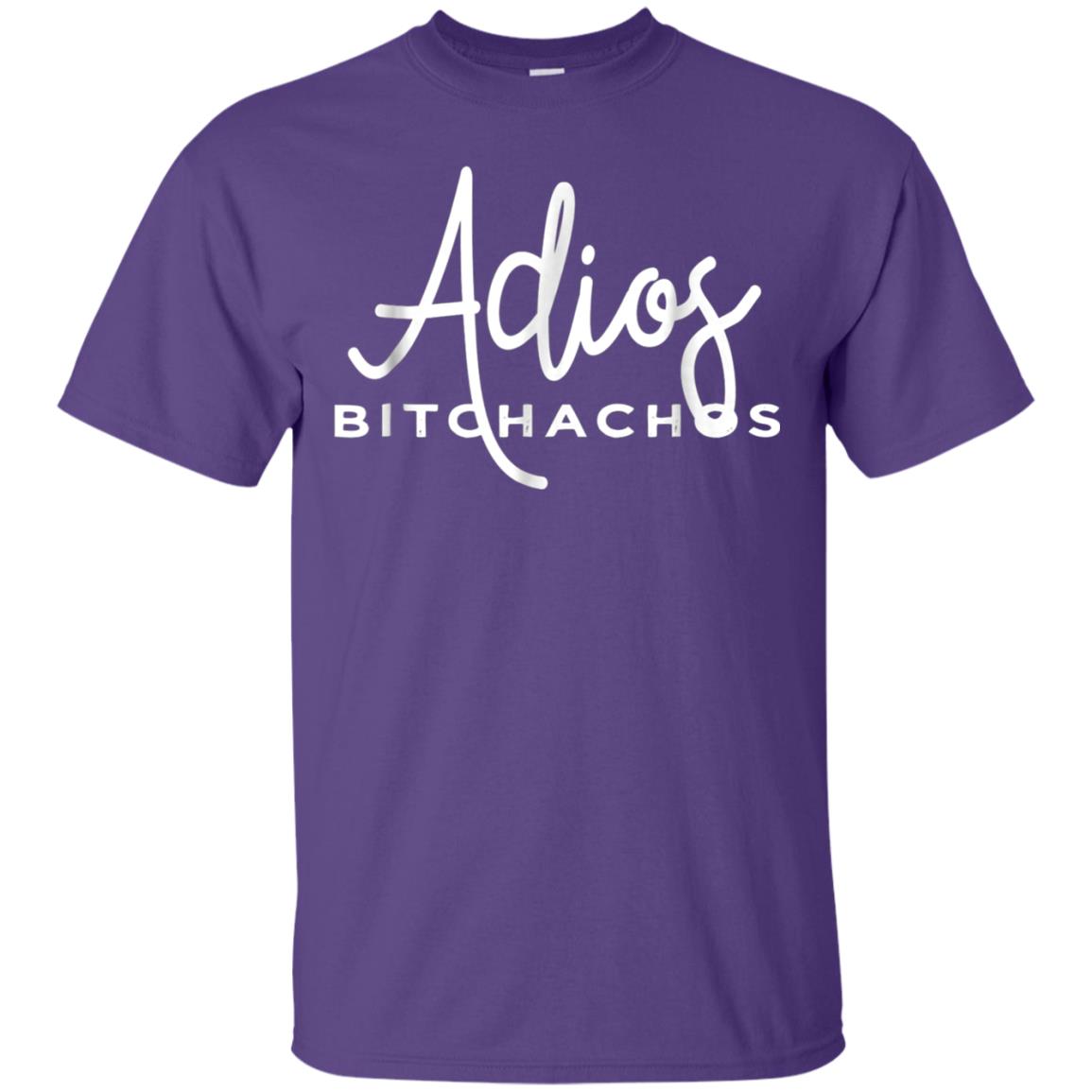 Adios Bitchachos Funny Cinco De Mayo T-shirt Purple