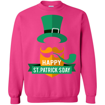 Happy St.patrick's Day T-shirt Heliconia