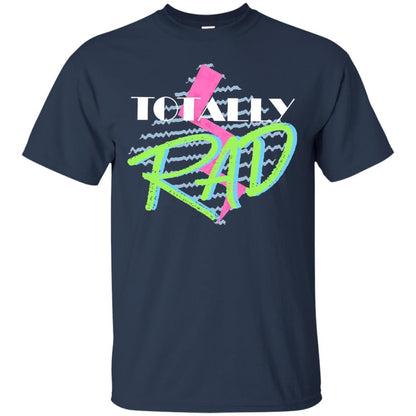 Totally Rad 1980s Party Shirt Navy