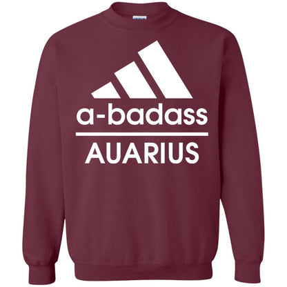 Abadass Aquarius Shirt Maroon