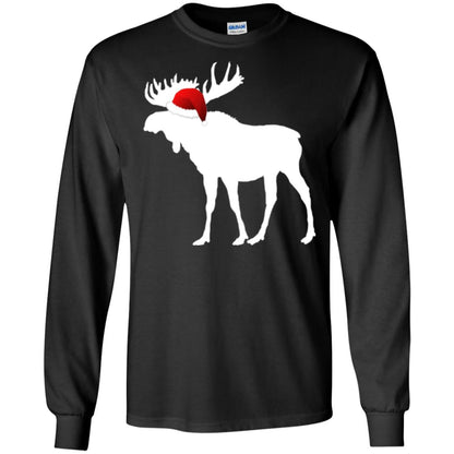 Christmas T-shirt Reindeer Black