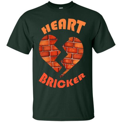 Valentines Day T-shirt Heart Bricker Forest