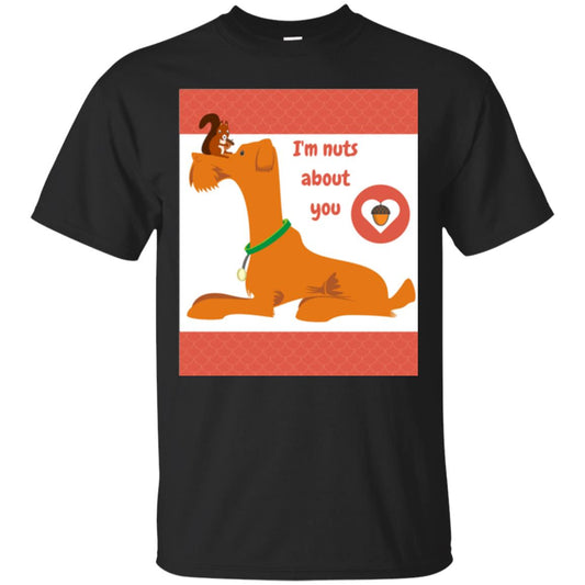 I_m Nuts About You T-shirt Black