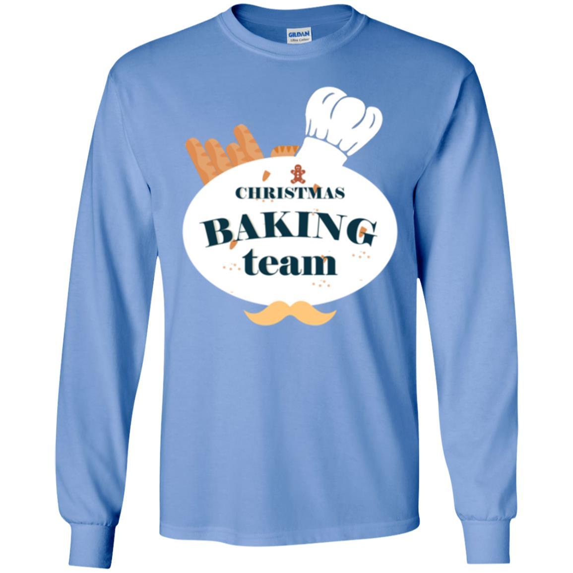 Christmas Baking Team Carolina Blue