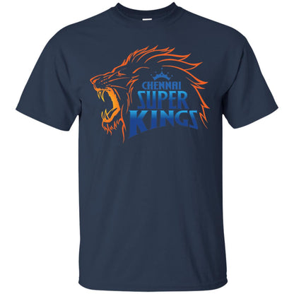 Chennai Super Kings Cricket Fans 2018 T-shirt Navy