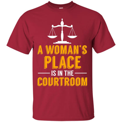 Lawyers Graduation A Woman_s Place Is In The Courtroom Cardinal