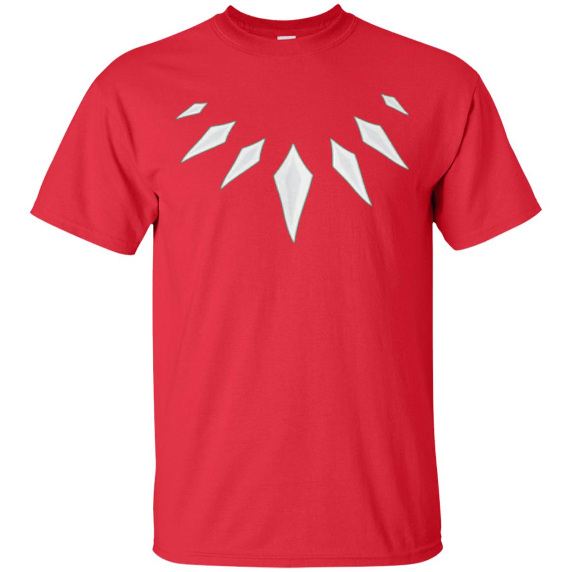 Necklace Movie Panther T-shirt Red