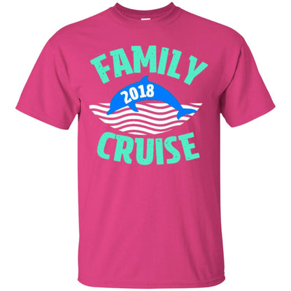 Family T-shirt Cruise Vacation 2018 Heliconia