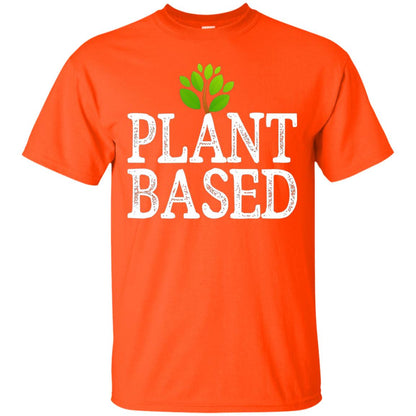 Plant Based Earth Day 2018 T-shirt Orange