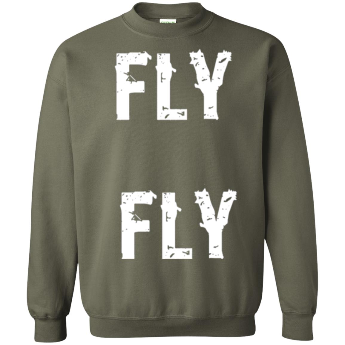 Eagles ~ Fly Eagles Fly T-shirt Football T-shirt Military Green