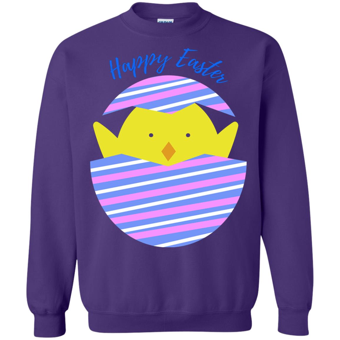 Easter Shirt Happy Easter Purple