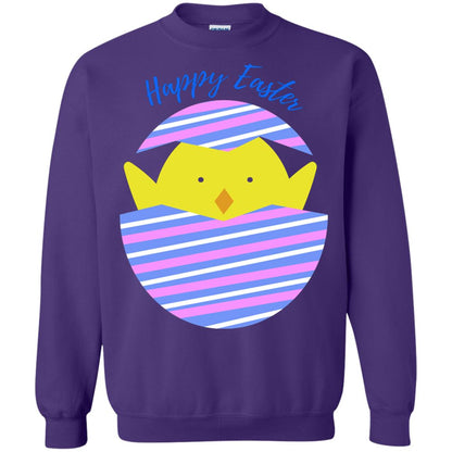 Easter Shirt Happy Easter Purple