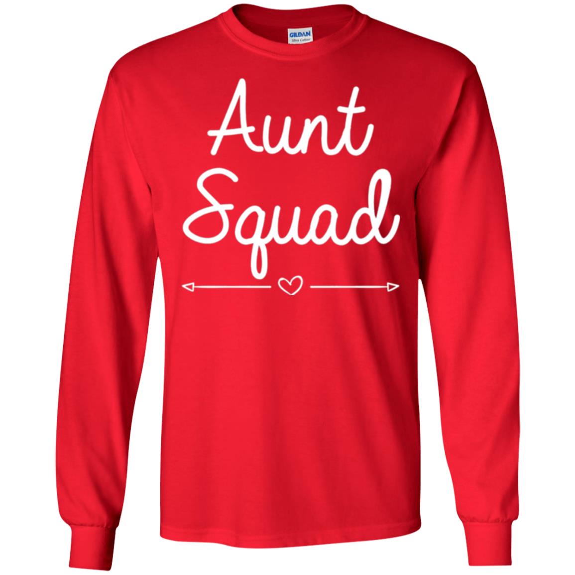 Aunt T-shirt Squad Red