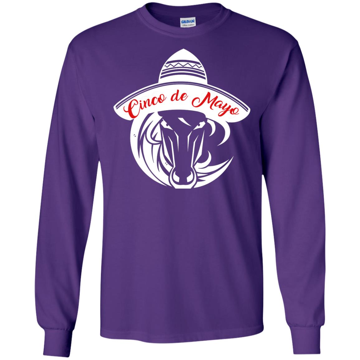 Cinco De Mayo Horse Racing Derby Day 2018 Shirt Purple