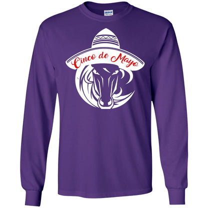 Cinco De Mayo Horse Racing Derby Day 2018 Shirt Purple