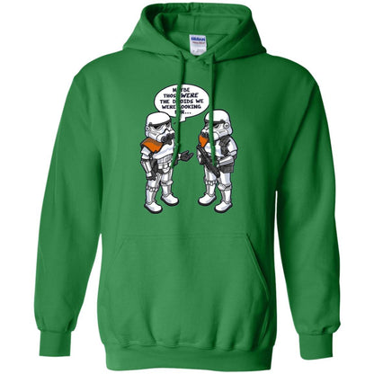 Film T-shirt Wrong Droids Comic Graphic Irish Green