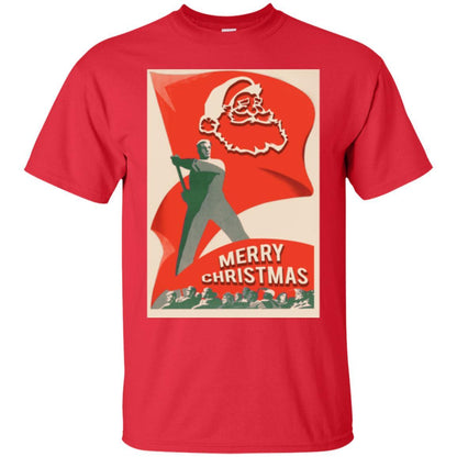 Santa Claus Merry Christmas Red