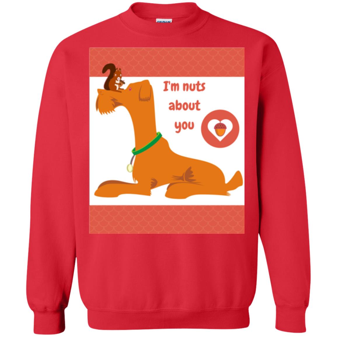 I_m Nuts About You T-shirt Red