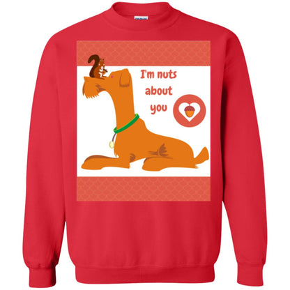 I_m Nuts About You T-shirt Red