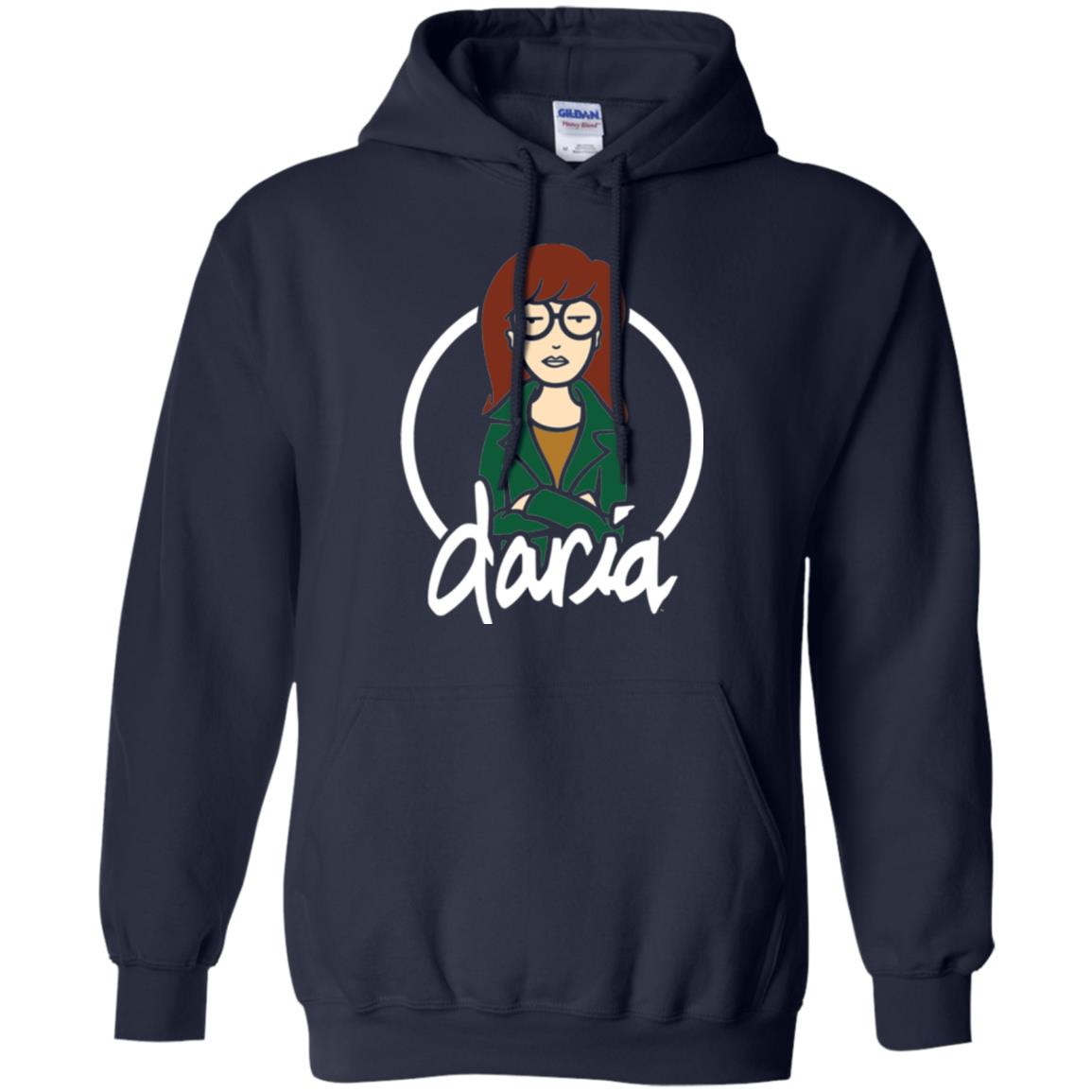 Mtv Daria T-shirt Mad At The World Navy