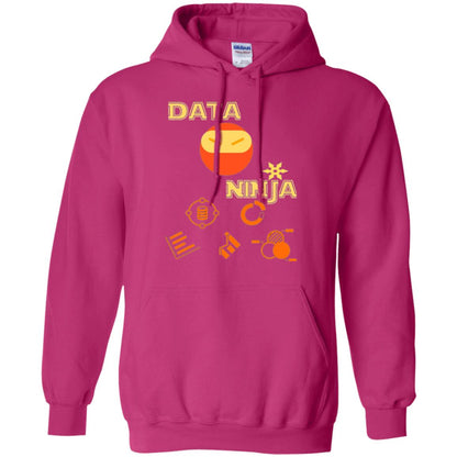 Data Ninja T-shirt Heliconia