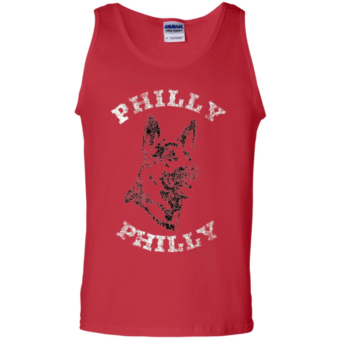 Dog Lover T-shirt Philly Philly Football Underdog Fan Red
