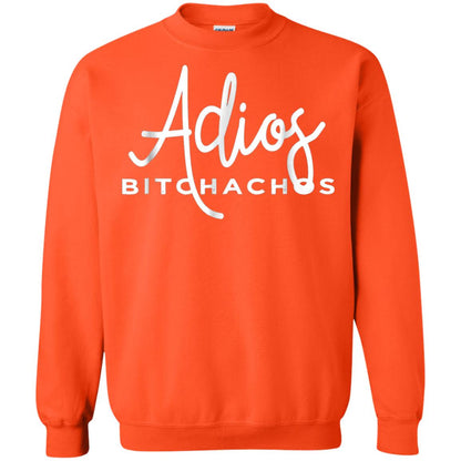 Adios Bitchachos Funny Cinco De Mayo T-shirt Orange