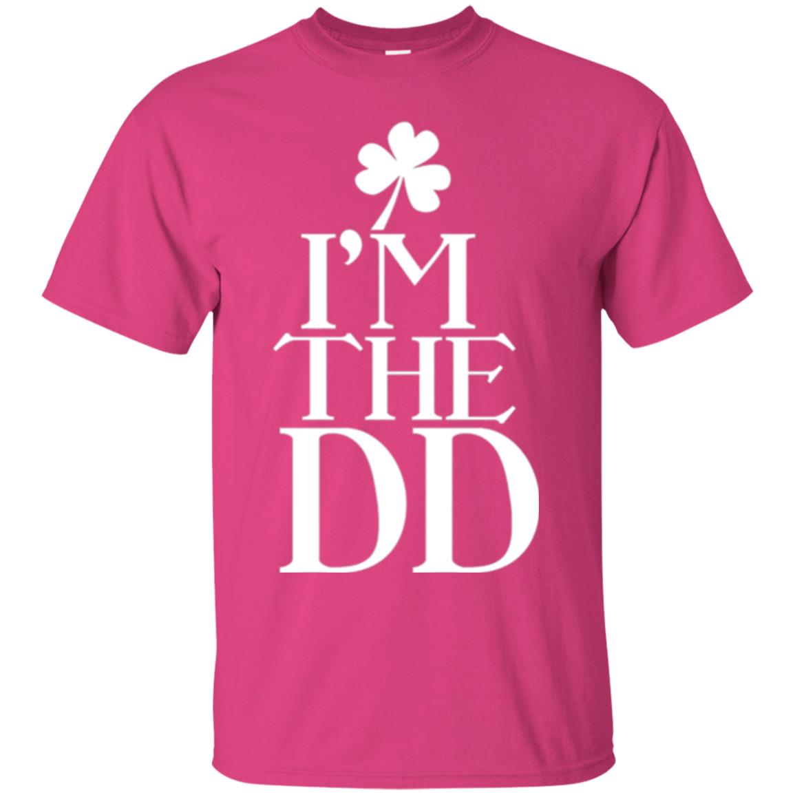 Designated Driver T-shirt I_m The Dd Heliconia