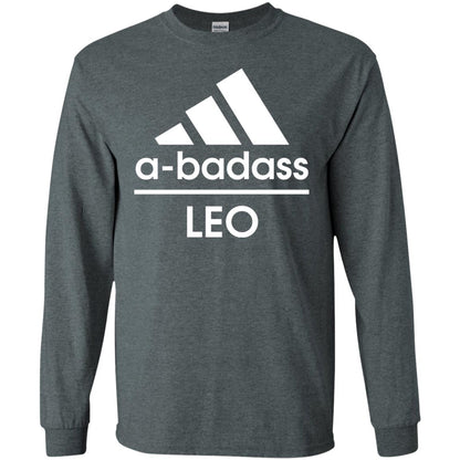 Abadass Leo Shirt Dark Heather