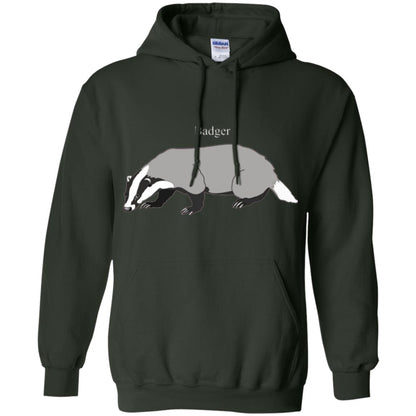 Fierce Badger T-shirt Forest Green