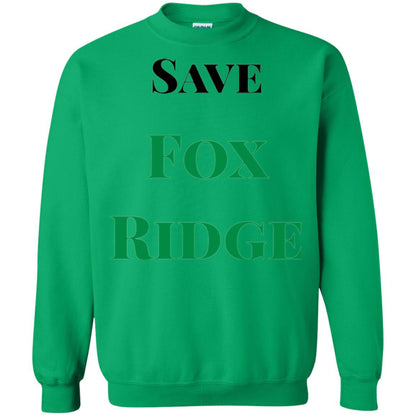 Elementary T-shirt Keep Calm And Save Fox Ridge Irish Green